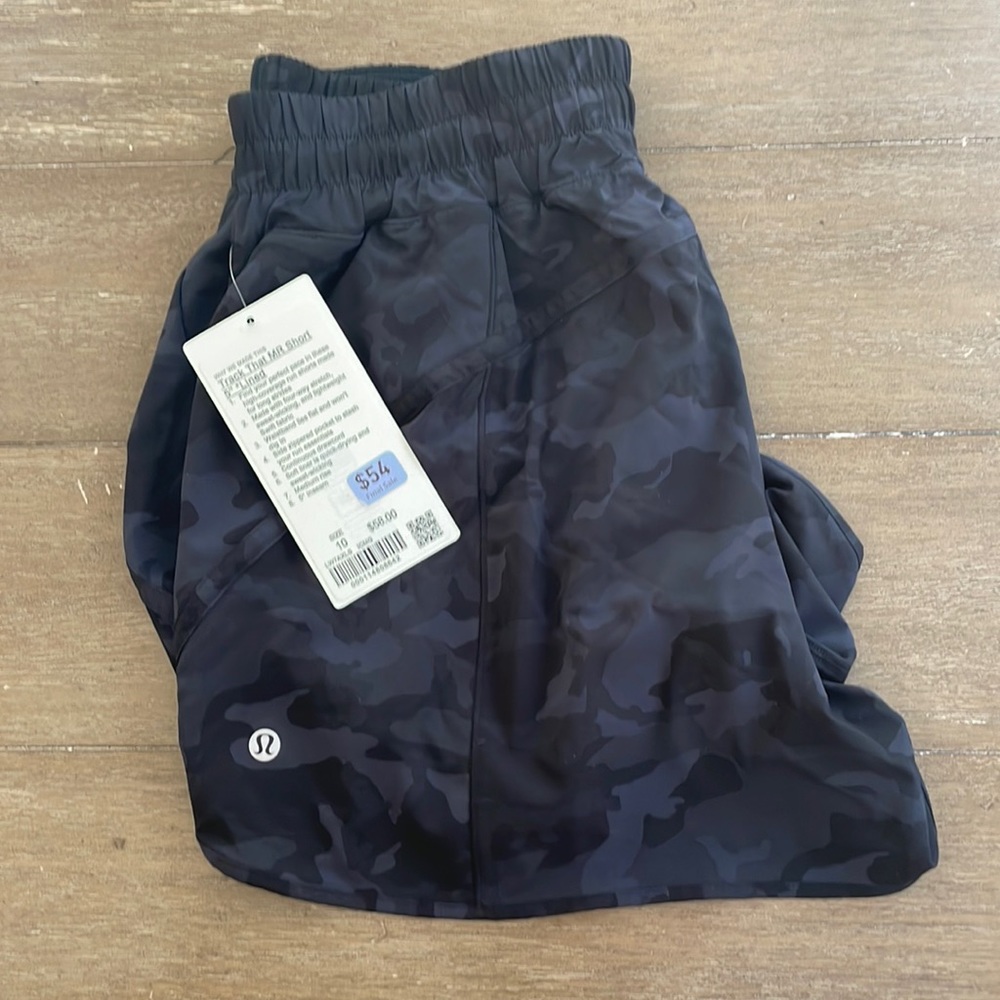 lululemon Track That MR Short 5” *Lined